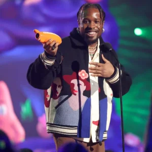 Kids Choice Awards 2024 Shameik Moore Wool Jacket