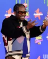 Kids Choice Awards 2024 Shameik Moore Wool Jacket On Sale