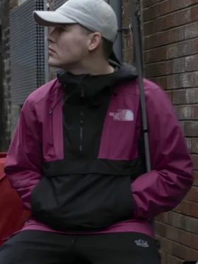 Kneecap 2024 Liam Og Hooded Jacket