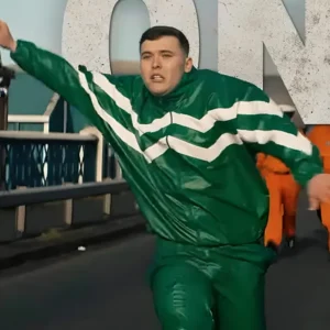 Kneecap 2024 Mo Chara Leather Tracksuit