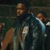 Krazy Supacell 2024 Black Leather Jacket
