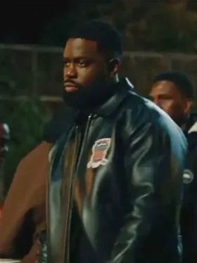 Krazy Supacell 2024 Black Leather Jacket