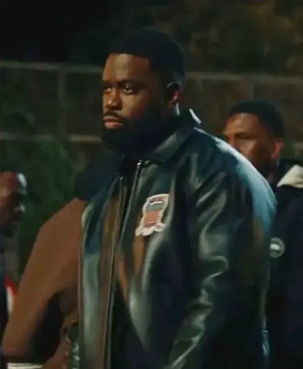 Krazy Supacell 2024 Black Leather Jacket