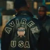 Krazy Supacell 2024 Black Leather Jacket Back