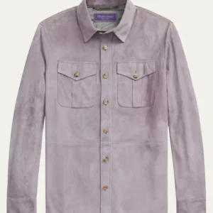 Live with Kelly and Mark Mark Consuelos Purple Shirt Jacket