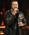 Luke Bryan American Idol 2024 Black Jacket