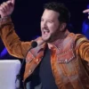 Luke Bryan American Idol Brown Jacket