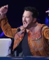 Luke Bryan American Idol Brown Jacket