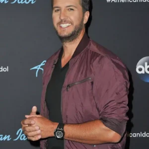 Luke Bryan Satin Bomber Jacket