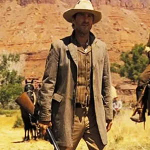 Luke Wilson Horizon An American Saga Brown Coat