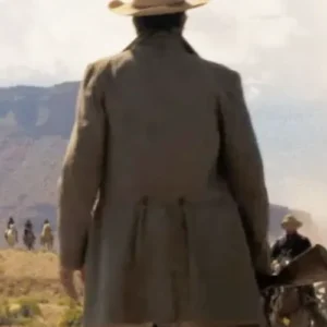 Luke Wilson Horizon An American Saga Coat Backside