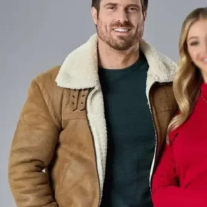 Marcus Rosner Falling Like Snowflakes 2024 Brown Leather Jacket For Sale