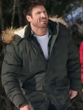 Marcus Rosner Falling Like Snowflakes 2024 Parka Jacket