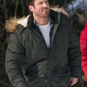 Marcus Rosner Falling Like Snowflakes 2024 Parka Jacket