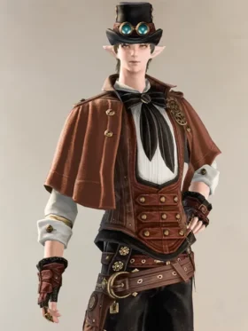 Men Baronial Ffxiv Jacket