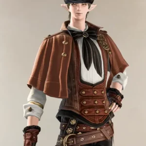 Men Baronial Ffxiv Jacket