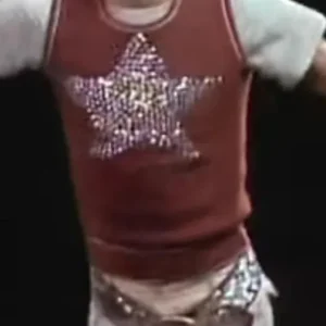 Michael Jackson Brown Vest