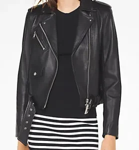 Michael Kors Leather Jacket