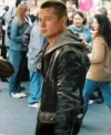 Mr Mrs Smith Brad Pitt Leather Jacket