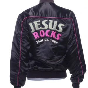 Mr and Mrs Smith Angelina Jolie Black Jacket