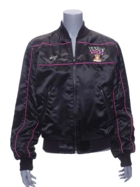 Mr and Mrs Smith Angelina Jolie Bomber Jacket