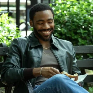 Mr and Mrs Smith Donald Glover Leather Jacket