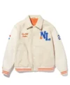 Netherlands Olympic Team Varsity Jacket