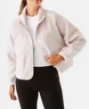 Order Active Womens Sherpa Button Jacket