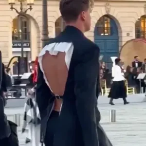 Order Joe Burrow Backless Black Jacket For Sale Men And Women