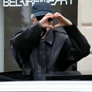 Order Lady Gaga Paris Olympic 2024 Black Jacket