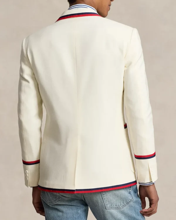 Order Polo Ralph Lauren Team USA Flagbearer Blazer Olympic and Paralympic Games Paris 2024 For Sale Men And Women