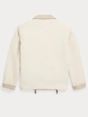 Order Rrl Hand Embroidered Cotton Deck Jacket For Sale Men And Women