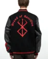 Order Sacrifice Black Varsity Jacket For sale