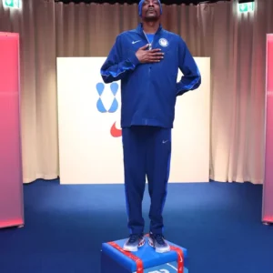 Order Snoop Dogg Opening Ceremony Team USA Blue Track Jacket For Sale Men And Women