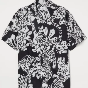 Order The Mole Season 2 Tony Castellanos Black Printed Shirt For Sale Men And Women