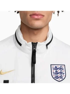 Order White Nike England Euro jacket For Sale Men And Women