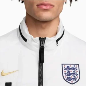 Order White Nike England Euro jacket For Sale Men And Women