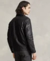 Polo Black Leather Jacket