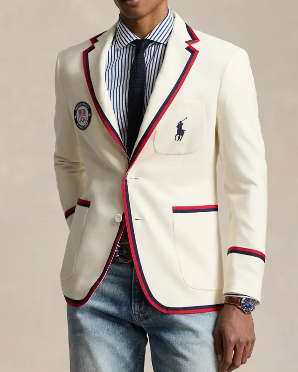 Polo Ralph Lauren Team USA Flagbearer Blazer