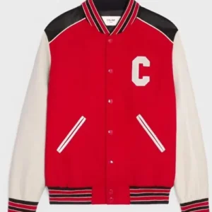 Power Book II Ghost S04 Tariq St. Patrick Red Jacket