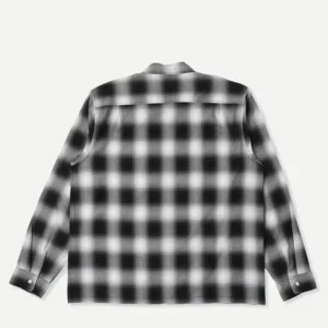 Press Junket 2024 Chace Crawford Black and White Plaid Jacket