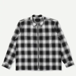 Press Junket 2024 Chace Crawford Plaid Jacket