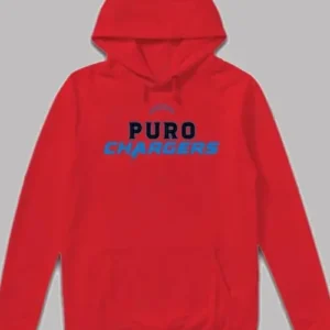 Puro Chargers Red Hoodie