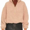 Real Housewives of New Jersey S11 Rachel Fuda CIAO Sherpa Jacket On Sale