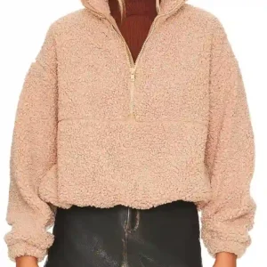 Real Housewives of New Jersey S11 Rachel Fuda CIAO Sherpa Jacket On Sale