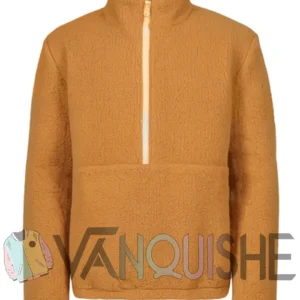 Real Housewives of New Jersey S11 Rachel Fuda CIAO Sherpa Jacket front