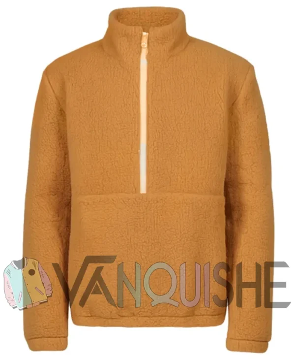 Real Housewives of New Jersey S11 Rachel Fuda CIAO Sherpa Jacket front