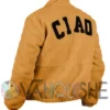 Real Housewives of New Jersey S11 Rachel Fuda CIAO Sherpa Jacket left back