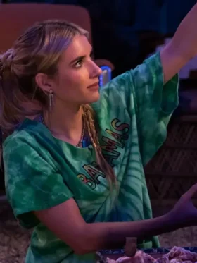 Rex Simpson Space Cadet 2024 Tie Dye Shirt