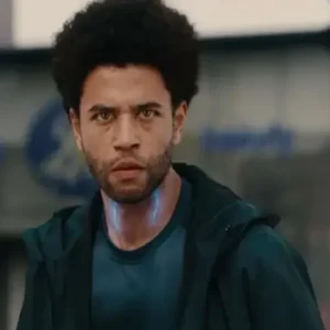 Rodney Supacell 2024 Black Hooded Jacket